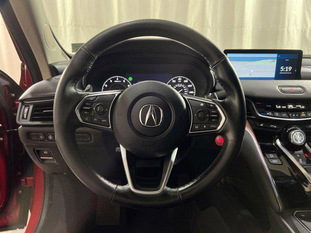 used 2021 Acura TLX car, priced at $23,500