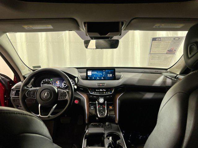 used 2021 Acura TLX car, priced at $23,500