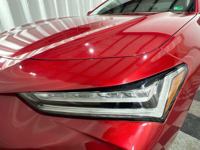 used 2021 Acura TLX car, priced at $23,500