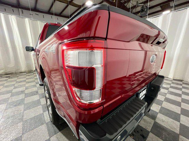 used 2022 Ford F-150 car, priced at $42,000