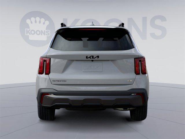 new 2025 Kia Sorento car, priced at $38,729