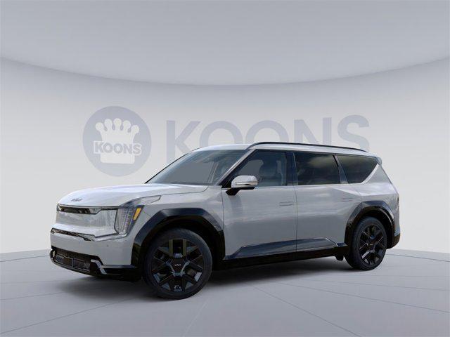 new 2026 Kia EV9 car, priced at $72,885