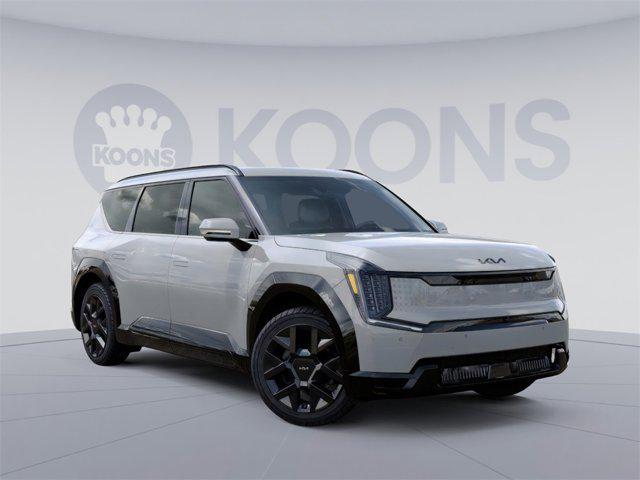 new 2026 Kia EV9 car, priced at $72,885