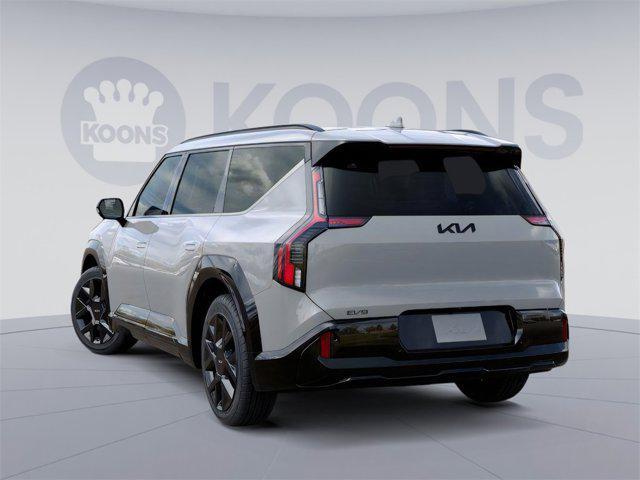 new 2026 Kia EV9 car, priced at $72,885
