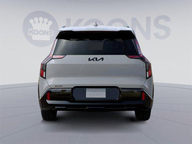 new 2026 Kia EV9 car, priced at $72,885