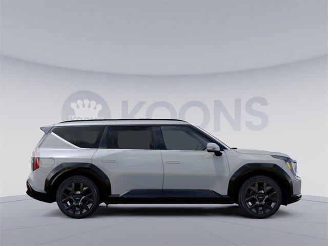 new 2026 Kia EV9 car, priced at $72,885