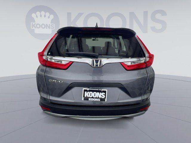 used 2019 Honda CR-V car, priced at $18,500