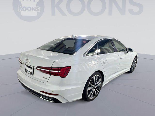 used 2019 Audi A6 car, priced at $29,000