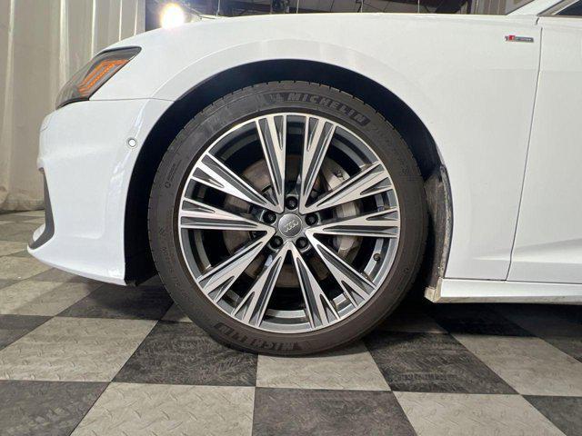 used 2019 Audi A6 car, priced at $29,000