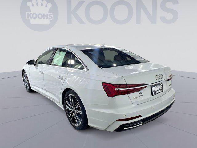 used 2019 Audi A6 car, priced at $29,000