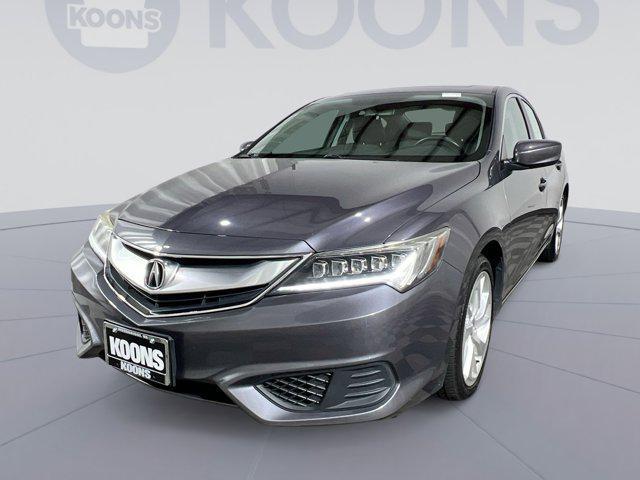 used 2017 Acura ILX car, priced at $14,500