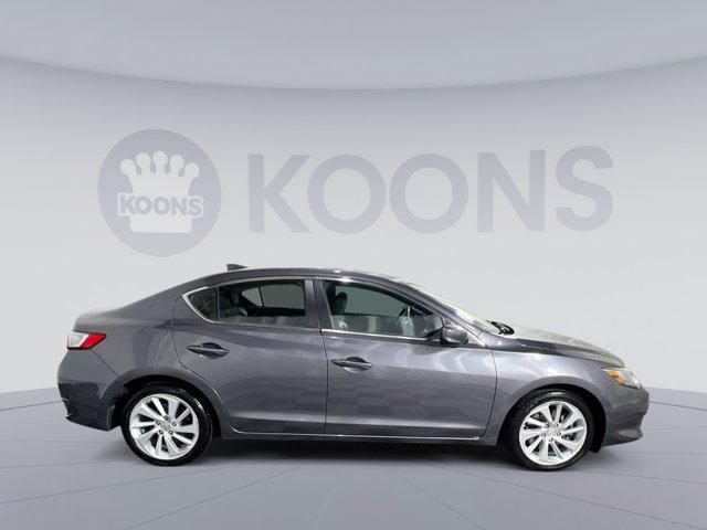 used 2017 Acura ILX car, priced at $14,500