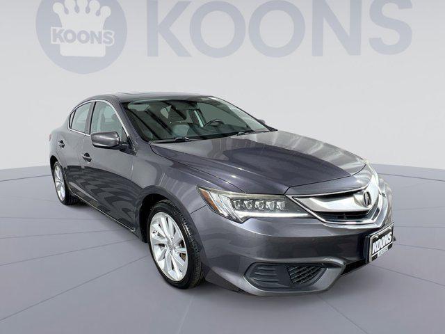 used 2017 Acura ILX car, priced at $14,500