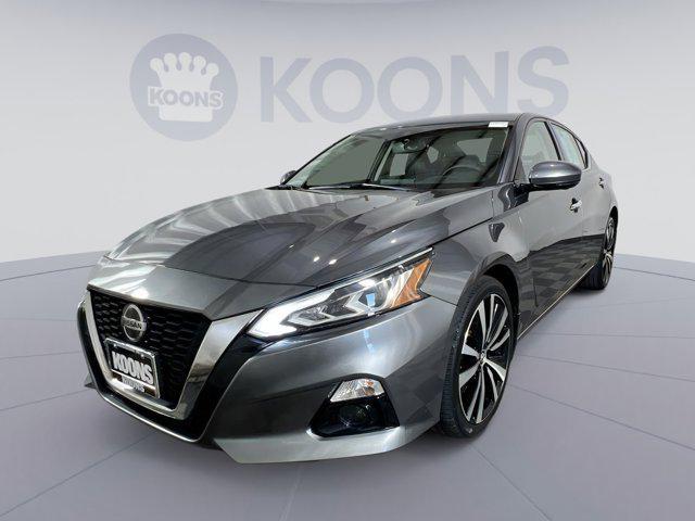 used 2022 Nissan Altima car, priced at $23,500