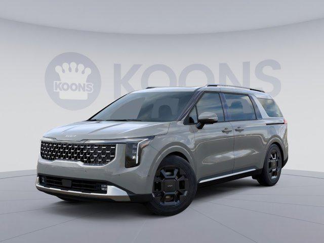 new 2026 Kia Carnival Hybrid car, priced at $50,285