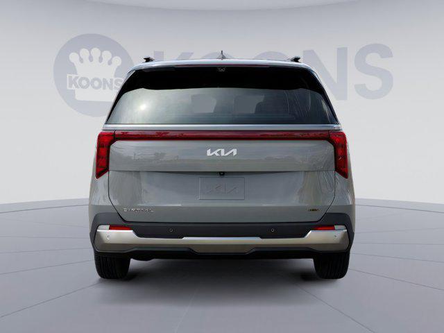 new 2026 Kia Carnival Hybrid car, priced at $50,285