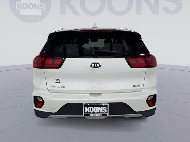 used 2021 Kia Niro car, priced at $17,500