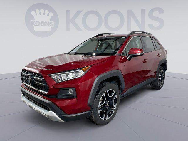 used 2019 Toyota RAV4 car, priced at $25,500