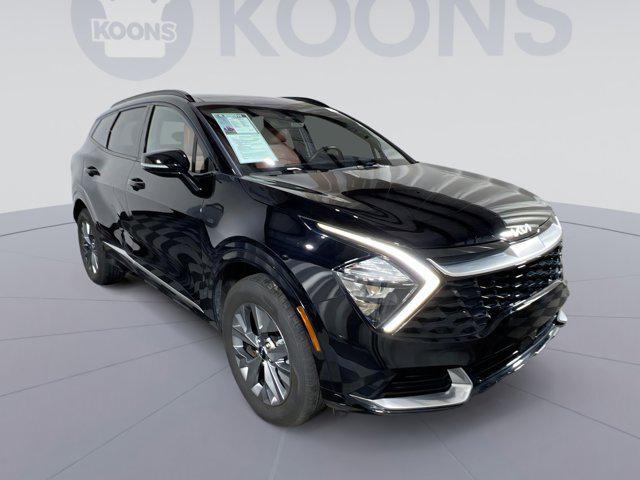 used 2023 Kia Sportage car, priced at $25,000