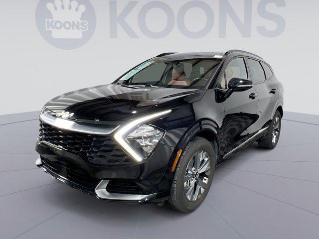used 2023 Kia Sportage car, priced at $25,000