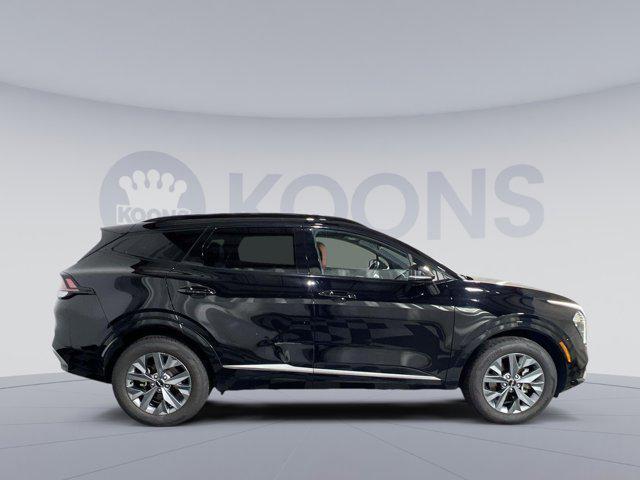used 2023 Kia Sportage car, priced at $25,000