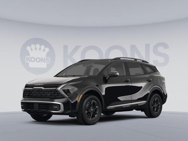 used 2023 Kia Sportage car, priced at $25,000