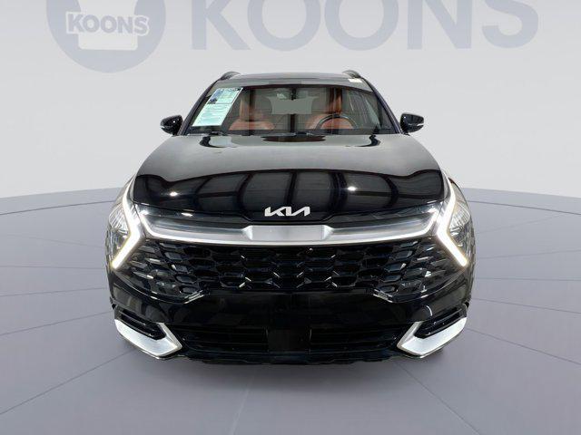 used 2023 Kia Sportage car, priced at $25,000