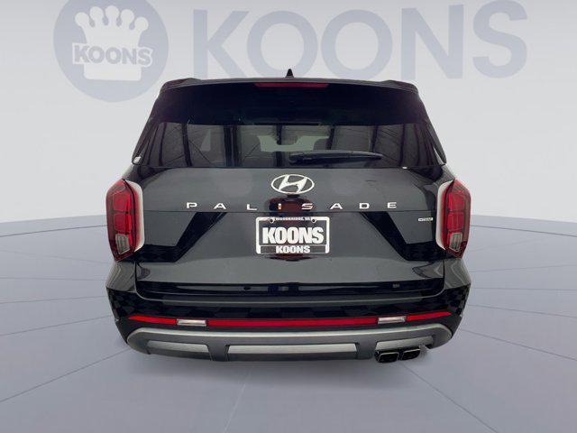 used 2024 Hyundai Palisade car, priced at $38,000