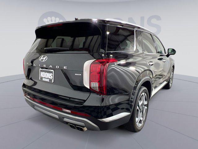 used 2024 Hyundai Palisade car, priced at $38,000