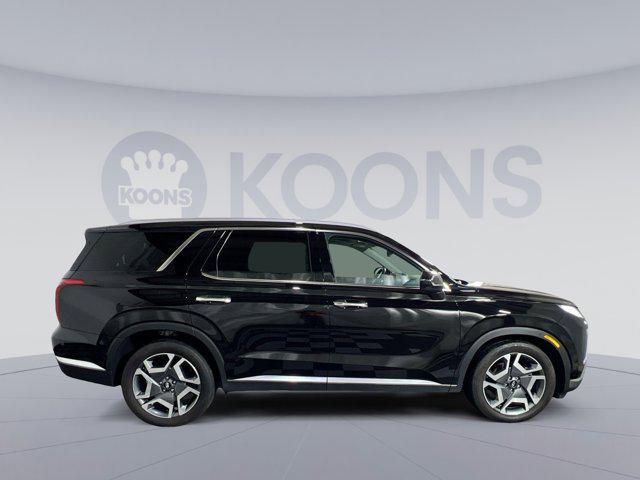 used 2024 Hyundai Palisade car, priced at $38,000