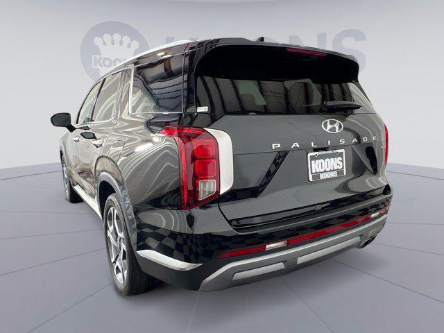 used 2024 Hyundai Palisade car, priced at $38,000