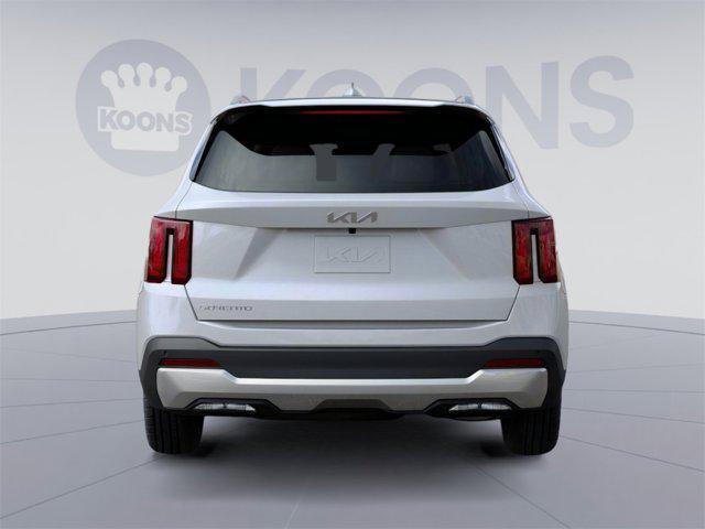 new 2025 Kia Sorento car, priced at $34,409