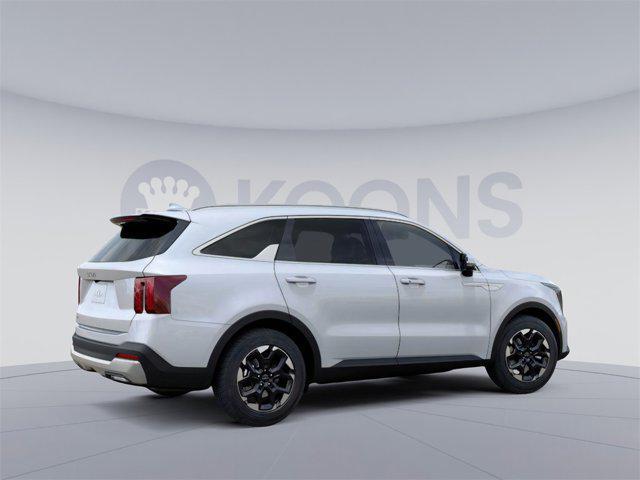 new 2025 Kia Sorento car, priced at $34,409