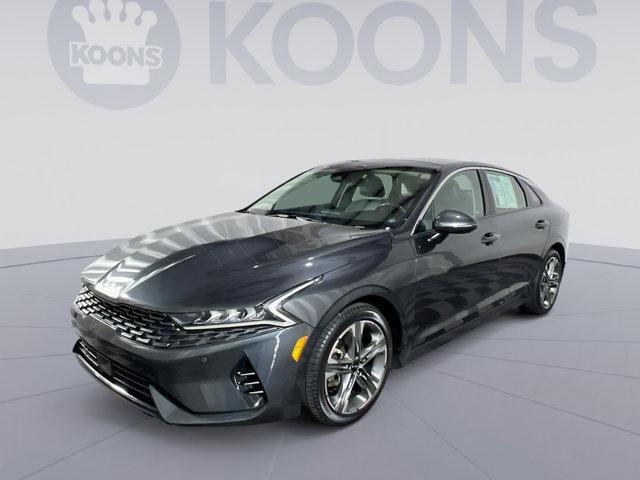 used 2022 Kia K5 car, priced at $22,000