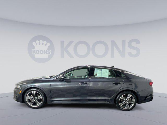 used 2022 Kia K5 car, priced at $22,000