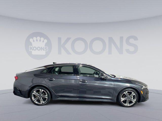 used 2022 Kia K5 car, priced at $22,000