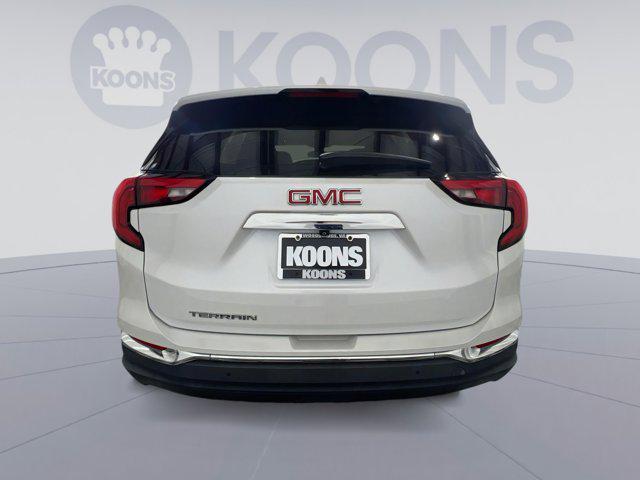 used 2020 GMC Terrain car, priced at $21,000