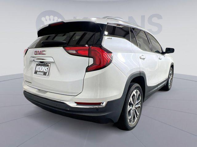 used 2020 GMC Terrain car, priced at $21,000