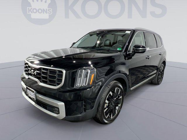 used 2024 Kia Telluride car, priced at $37,000