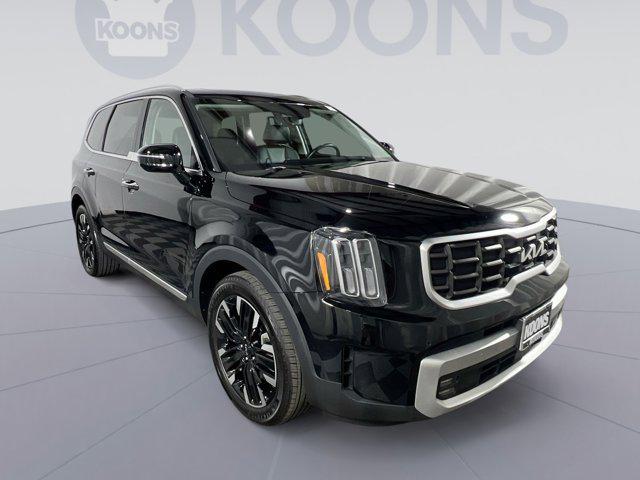 used 2024 Kia Telluride car, priced at $37,000