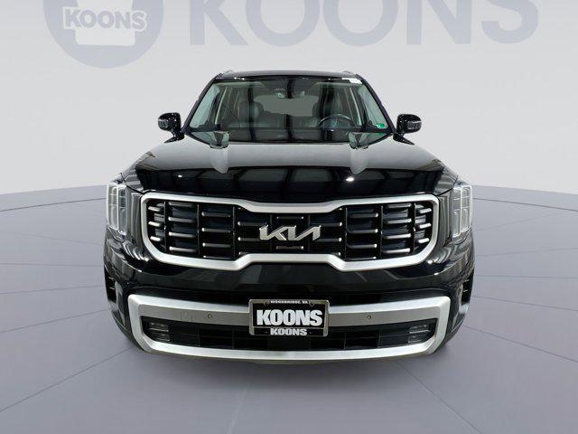 used 2024 Kia Telluride car, priced at $37,000