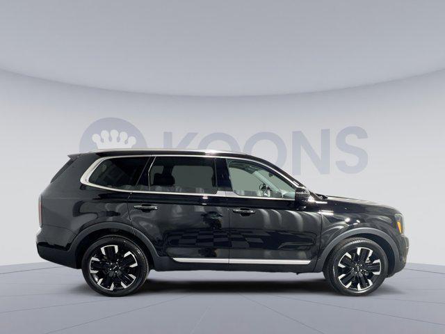 used 2024 Kia Telluride car, priced at $37,000
