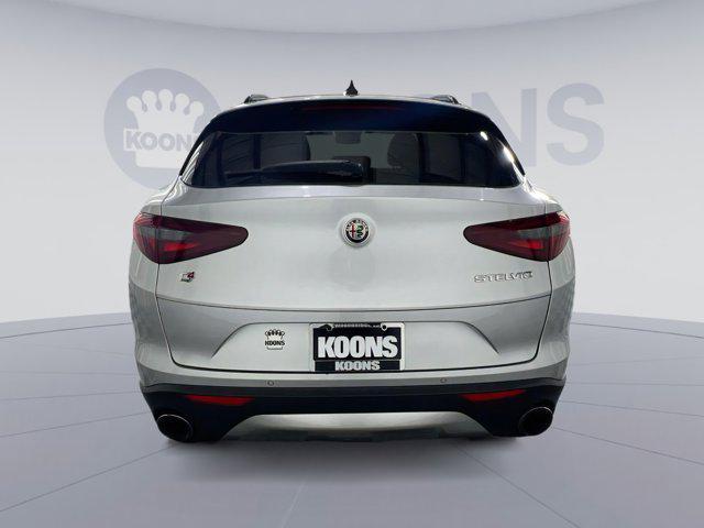 used 2019 Alfa Romeo Stelvio car, priced at $22,000