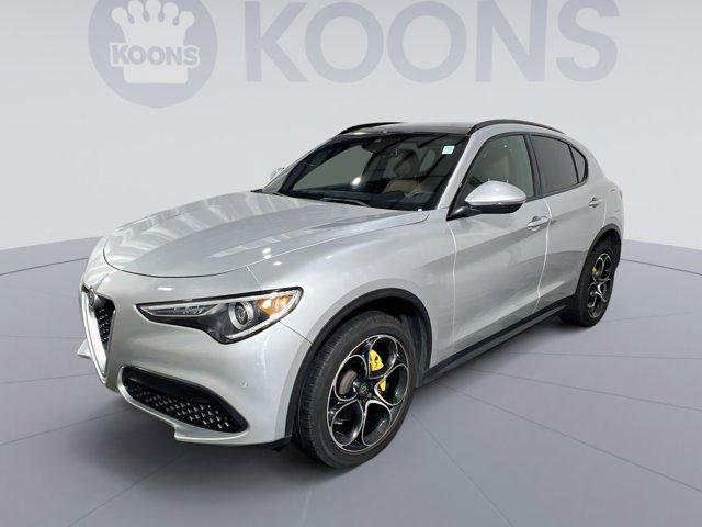 used 2019 Alfa Romeo Stelvio car, priced at $22,000