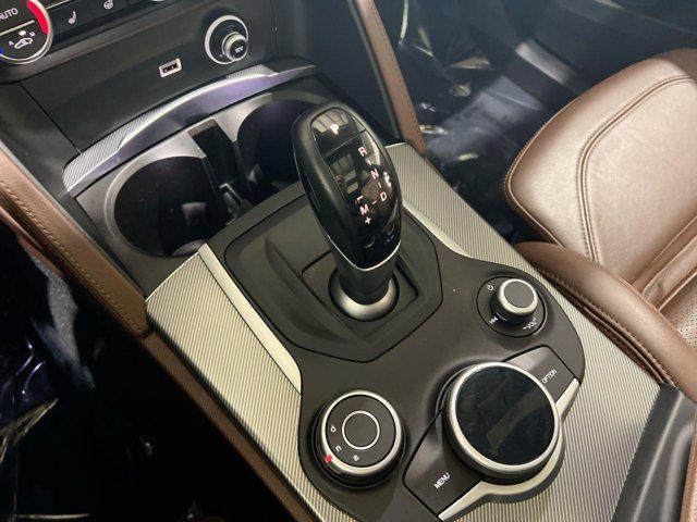 used 2019 Alfa Romeo Stelvio car, priced at $22,000