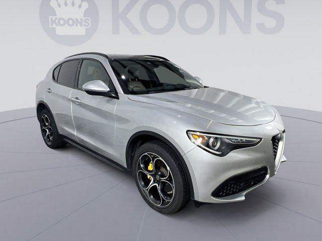 used 2019 Alfa Romeo Stelvio car, priced at $22,000