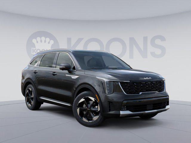 new 2025 Kia Sorento Hybrid car, priced at $44,096