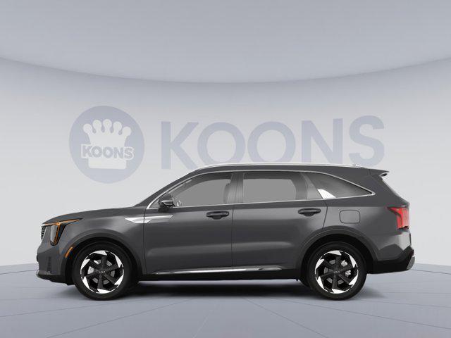 new 2025 Kia Sorento Hybrid car, priced at $45,581