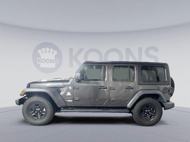 used 2018 Jeep Wrangler Unlimited car, priced at $20,000