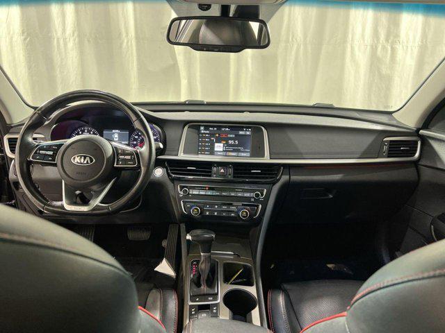 used 2019 Kia Optima car, priced at $16,500